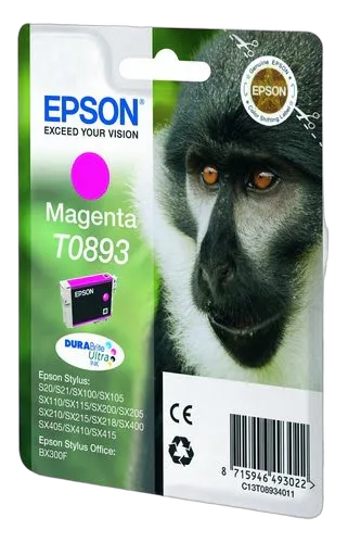 Epson - Magenta - C13T08934011 — vue 2