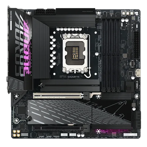 Gigabyte B860M A ELITE WIFI6E-Seconde Vie — vue 2