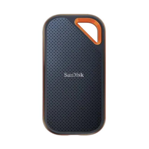 Sandisk Extreme Pro Portable SSD 4TB — vue 2