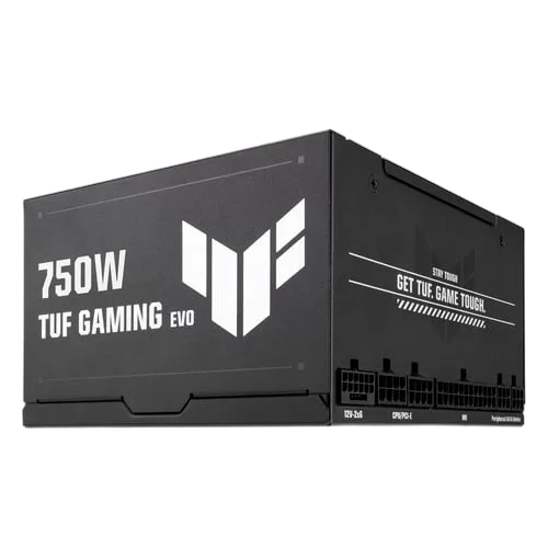 Asus ATX 750W - 80+ Gold - TUF Gaming 750G EVO Noir — vue 7