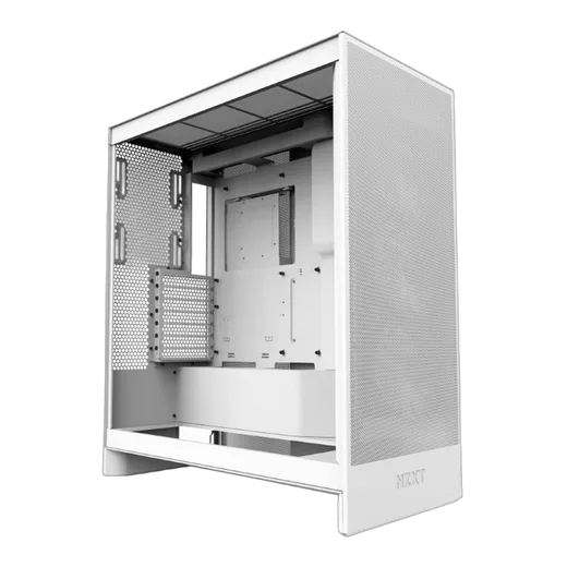 H7 Flow Blanc - MT/Sans Alim/E-ATX