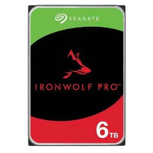 Seagate IRONWOLF PRO 6TB SATA 3.5IN — vue 1