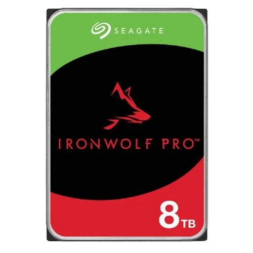8To IronWolf Pro SATA III 256Mo - ST8000NT001