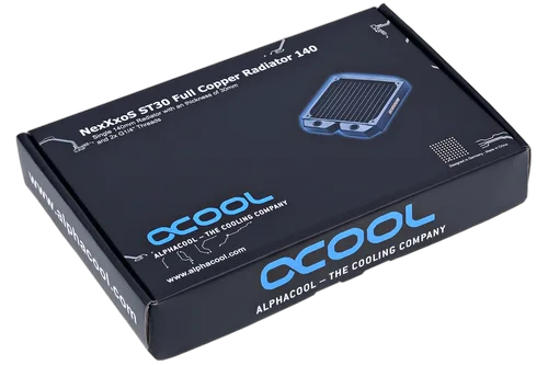 Alphacool Radiateur 140m NexXxoS ST30 Cuivre - Noir — vue 5