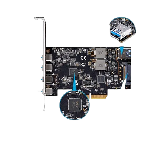StarTech 5-PORT USB PCIE CARD 10GBPS — vue 10
