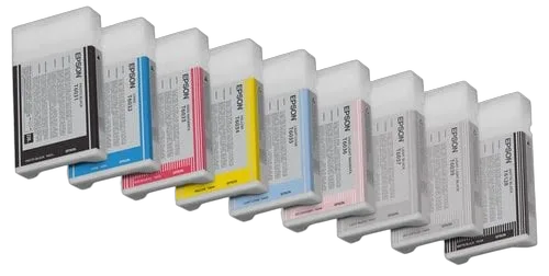 Epson Ink/T603900 220ml LLBK — vue 1
