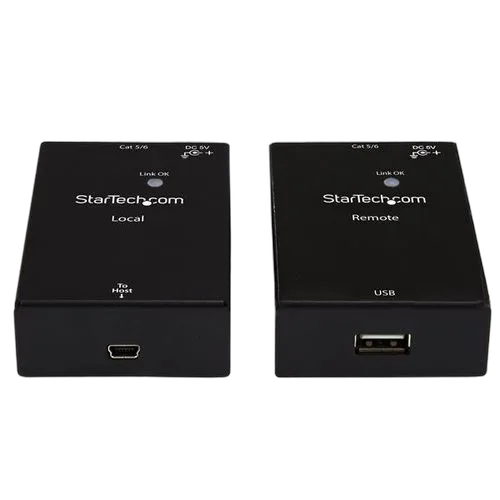 StarTech USB 2.0 over CAT5/CAT6 Extender - 1-Port — vue 3