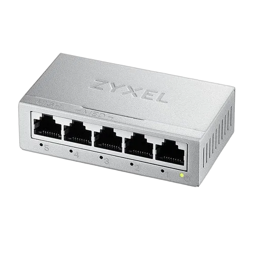 Zyxel GS-105B V5 5-PORT MINI DESKTOP — vue 1