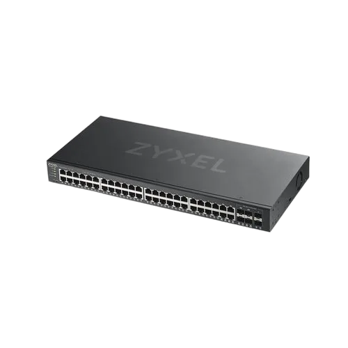 Zyxel 52 Port Smart Managed Gigabit Switch 44x — vue 4
