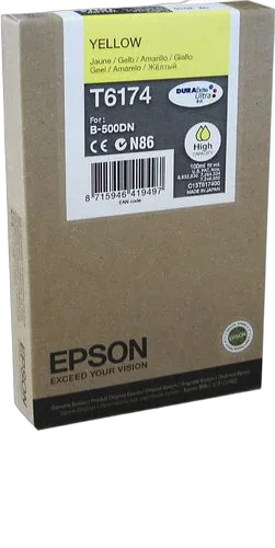 Epson - Jaune - C13T617400 — vue 1