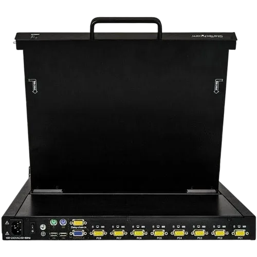 StarTech 8PORT RACKMOUNT KVM CONSOLE — vue 2