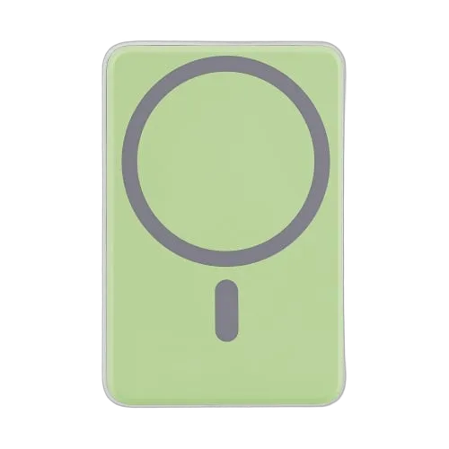 T'nB Powerbank USB-C - 5000 mAh - 20W - Vert — vue 1