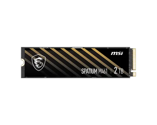 MSI Spatium M461 500Go M.2 — vue 5