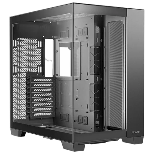 Antec C8 Black - MT/Sans Alim/ATX — vue 3