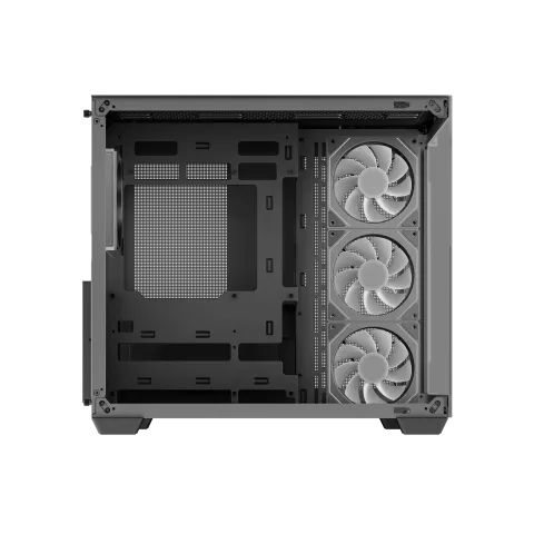 Deepcool CG530 4F Noir - MT/Sans Alim/ATX + MYSTIQUE 360 ARGB - Noir - 360mm — vue 6