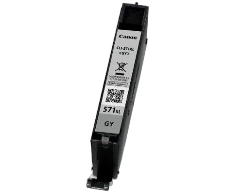 Canon Ink/CLI-571XL Cartridge GY BLIST+SEC — vue 1