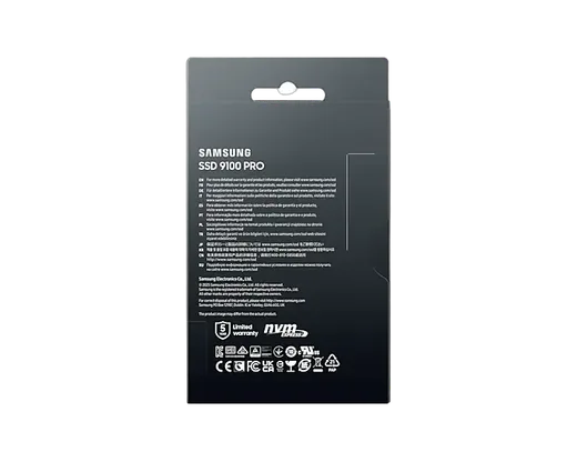 Samsung 9100 Pro 2To M.2 NVMe Gen5 — vue 6