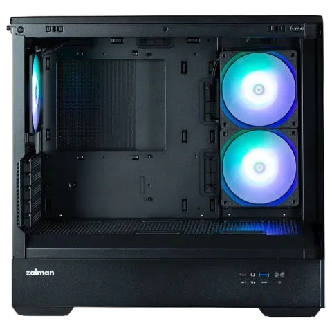 Zalman P30 Black V2 - mT/Sans Alim/M-ATX — vue 2