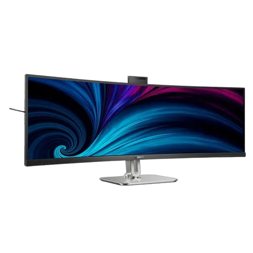 Philips 49B2U6900CH - 49" CURVE DQHD 75Hz Webcam USB-C Rj45 Adaptive Sync — vue 7