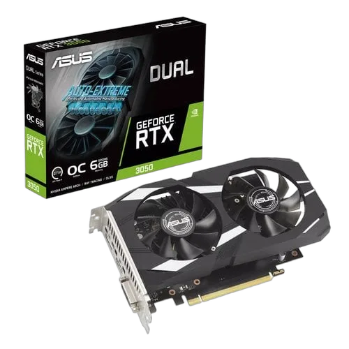 Asus DUAL-RTX3050-O6G — vue 10