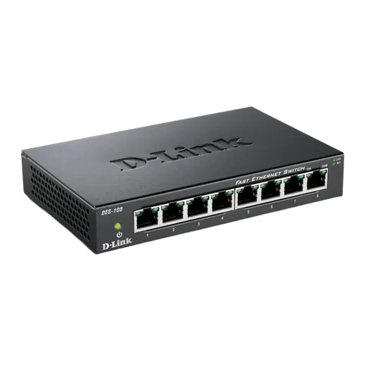 D-Link DES-108 — vue 3
