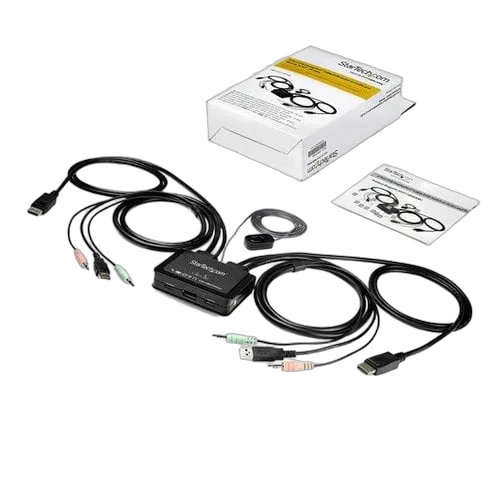 StarTech KVM Switch - DisplayPort - 4k 60Hz — vue 6