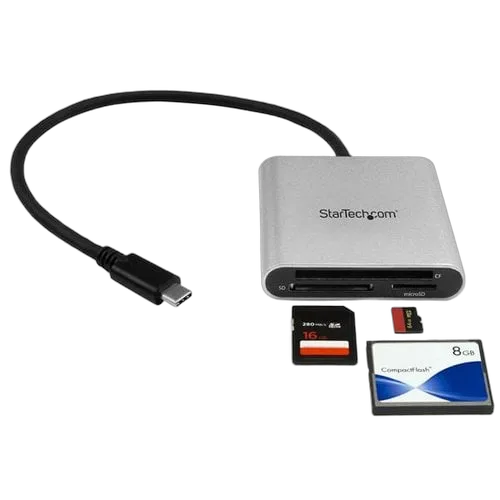 StarTech Lecteur Multi cartes mémoire USB 3.0 Type C — vue 3