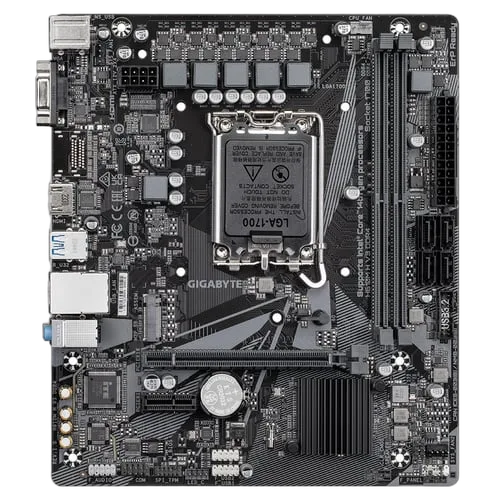 Gigabyte H610M H V3 DDR4 — vue 2
