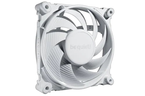be quiet! Silent Wings 4 PWM 120mm - Blanc
