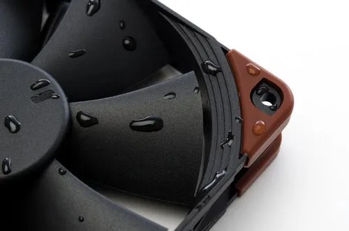 Noctua NF-F12 industrialPPC-2000 PWM - 120mm — vue 4