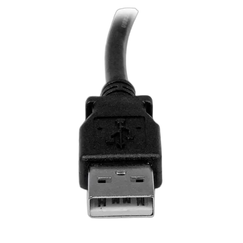StarTech 2m USB 2.0 A to Right Angle B Cable M/M — vue 3