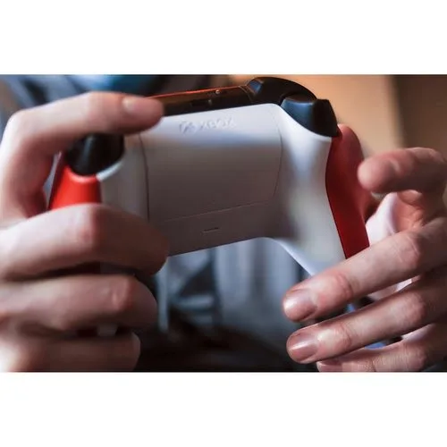 Microsoft XBOX Wireless Controller, fÃ¼r Xbox One / Series S/X / PC - Pulse Red  (QAU-00012) — vue 28