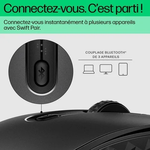 HP 690 Qi-Charging Wireless Mouse — vue 12