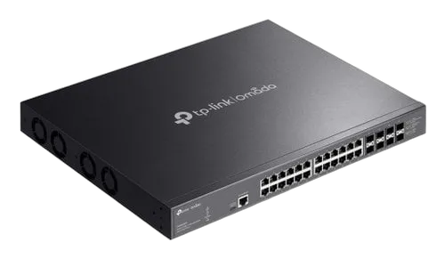 TP-Link 32-PORT 10GE L2+ MANAGED SWITCH — vue 4