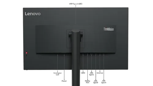 Lenovo TS/ThinkVision T32p-30 31.5" 3840x2160 — vue 10