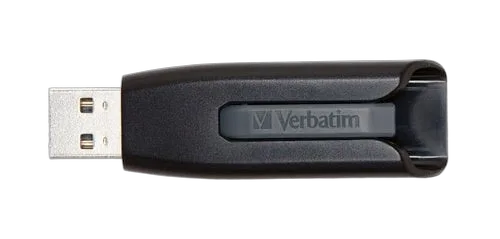 Verbatim USB Memory/Verbatim V3 USB3.0 64GB Black