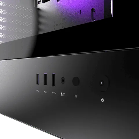 M.RED BlackBird ARGB - MT/Sans Alim/ATX — vue 10