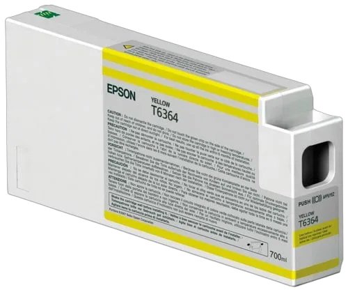 Epson - Jaune - C13T636400 — vue 1