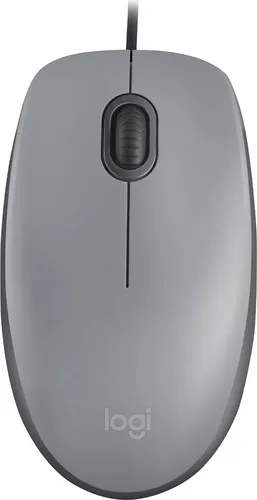 LOGITECH M110 SILENT - MID GRAY — vue 1