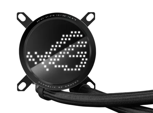 Asus ROG RYUO III 360 ARGB - 360mm - Noir — vue 4