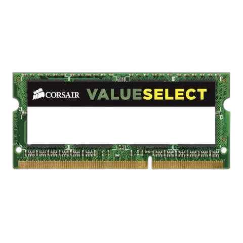 Corsair Value 4Go (1x4 Go) PC12800 1600 MHz CL11 CMV4GX3M1A1600C11 — vue 1
