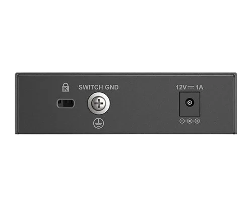D-Link DMS-105 - 5 ports - multi-Gigabit 2,5G — vue 4