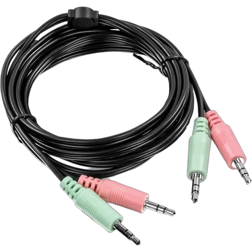 TrendNet 6 FT.DISPLAYPORT USB AND AUDIO — vue 4
