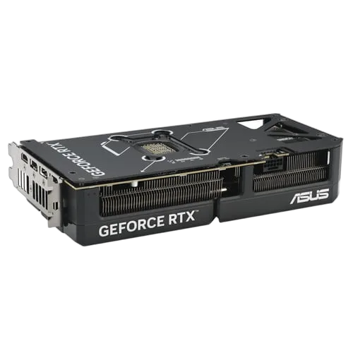 Asus Dual GeForce RTX 5070 12GB GDDR7 — vue 12