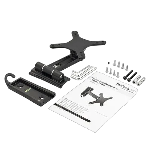 StarTech Wall-Mount Monitor Arm - Single Swivel — vue 6