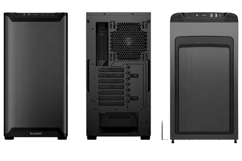 be quiet! PURE BASE 501 Airflow Window Black - MT/Sans Alim/ATX — vue 2