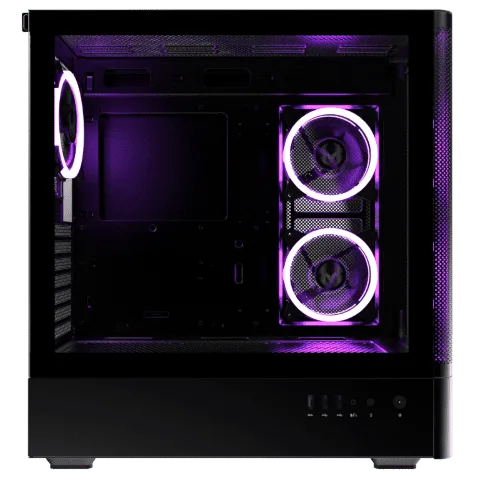 M.RED BlackBird ARGB - MT/Sans Alim/ATX — vue 4