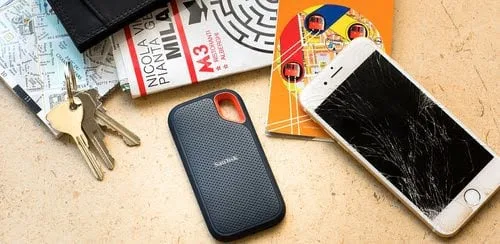 Sandisk Extreme Portable SSD 1TB — vue 5