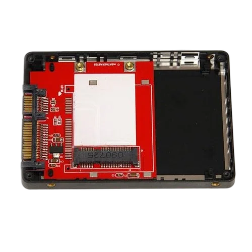 StarTech 2.5" SATA to Mini SATA Adapter Enclosure — vue 3