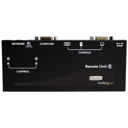 StarTech USB VGA KVM Console Extender over Cat5 — vue 2